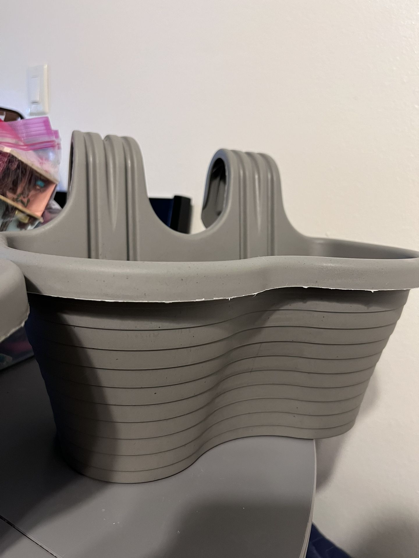 Two Hanging Plant Pot