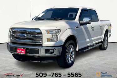 2016 Ford F150 SuperCrew Cab