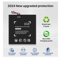 Battery Replacement For Nintendo Switch Console 