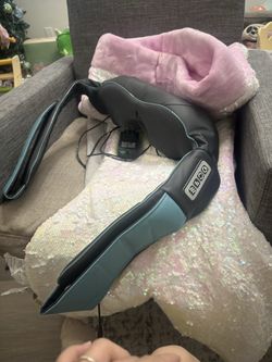 Neck and back massager