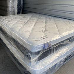 Brand new mattresses TWIN FULL QUEEN E KING C KING Espanol-English free delivery, the price depends on the size of the mattress