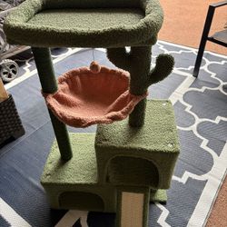 Aiwikide New Cactus Cat Tree W Condos