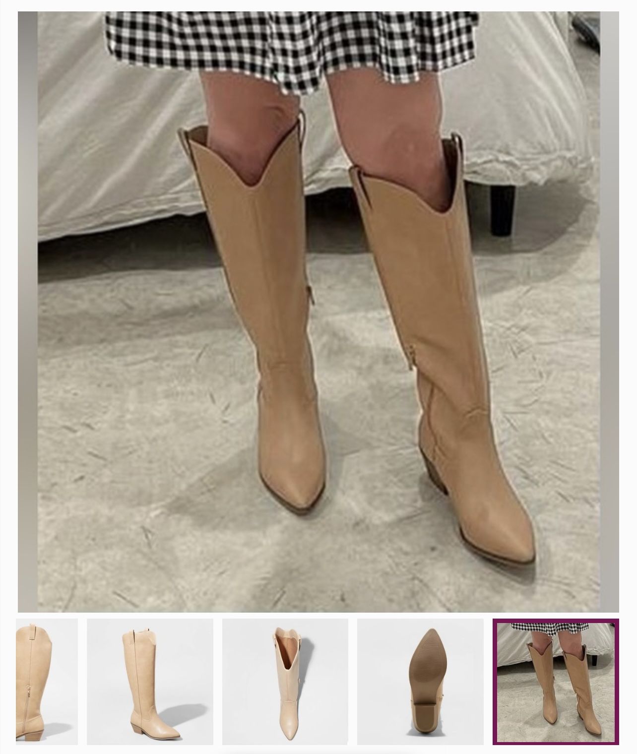 Western Cowboy Woman Boots