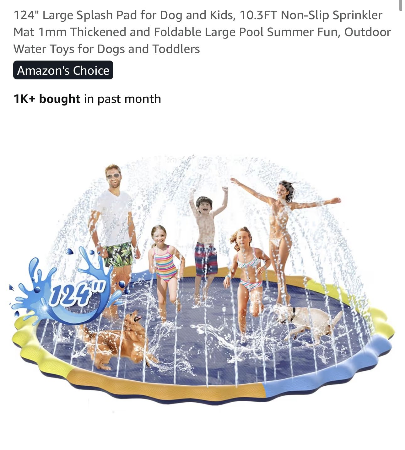 Splash Pad