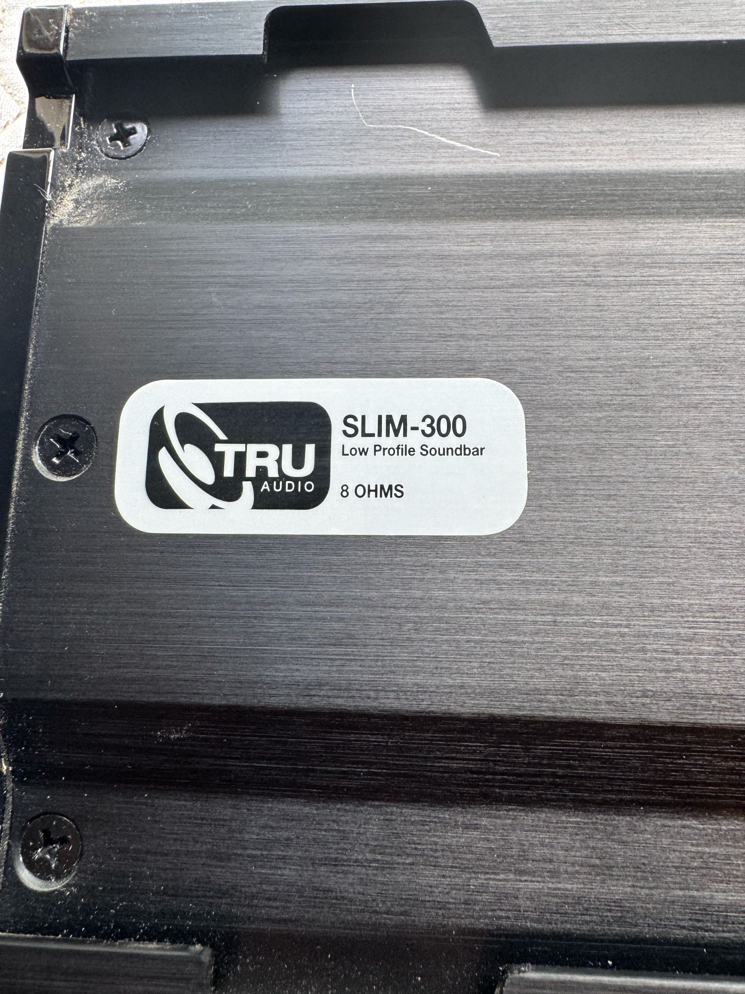 TruAudio TV Center Soundbar