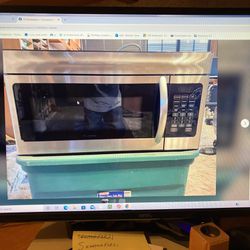 Furrion  convention microwave oven