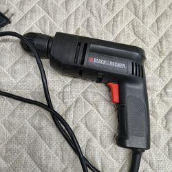 Black & Decker Drill