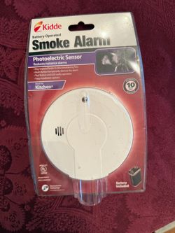 Kidde Battery Operated Photoelectric Smoke Alarm