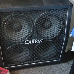 Carvin 4x12 Cab