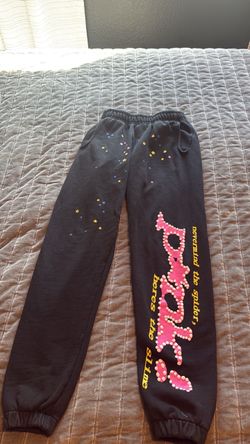 Sp5der sweats size small