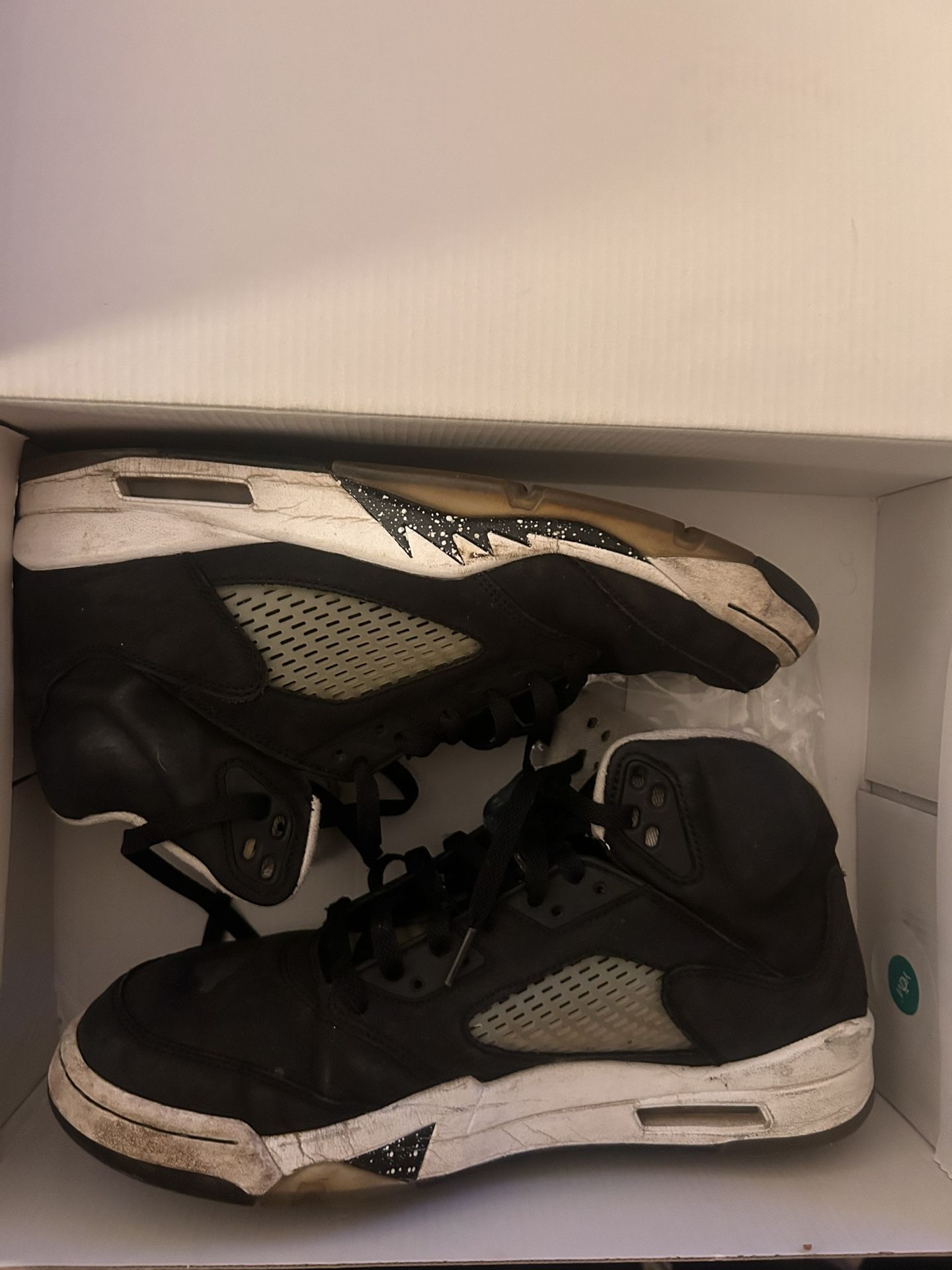 Jordan 5 Oreo