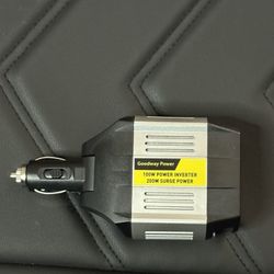 Compact and Lightweight Modified sine Wave Power Inverter DC12V to AC110-120V 60Hz with Rated Output Power 100W