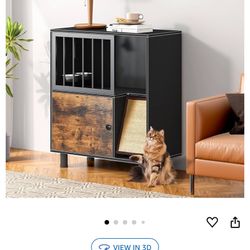 Cat Feeding Station 