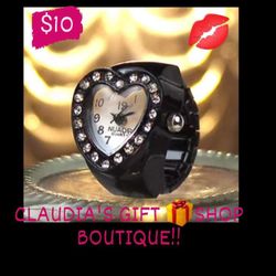 Beautiful Ring Watch