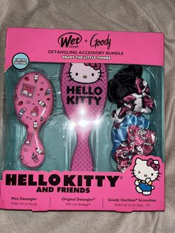 Hello Kitty Dentangling Accessory Bundle Brushes