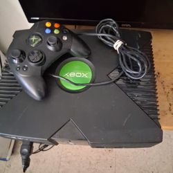 Xbox Original System 