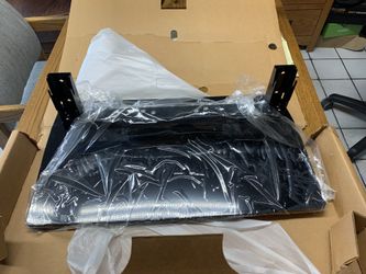 Brand new sharp TV stand pedestal