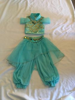Disney Jasmine Halloween Costume or Birthday