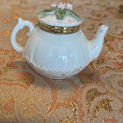 Decorative Teapot, Trinket Box