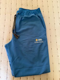 CBU nursing scrub pants