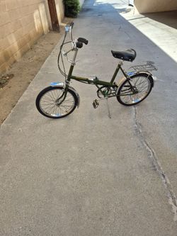 Raleigh Foldable Bike