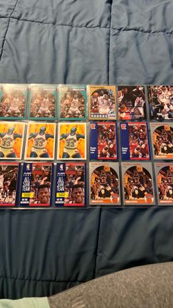 18 Patrick Ewing cards New York Knicks