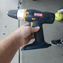 Ryobi Cordless Drill