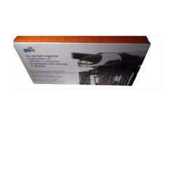 motorized Rotating Tie and Belt Organizer