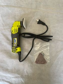 Ryobi Detail Sander Corded