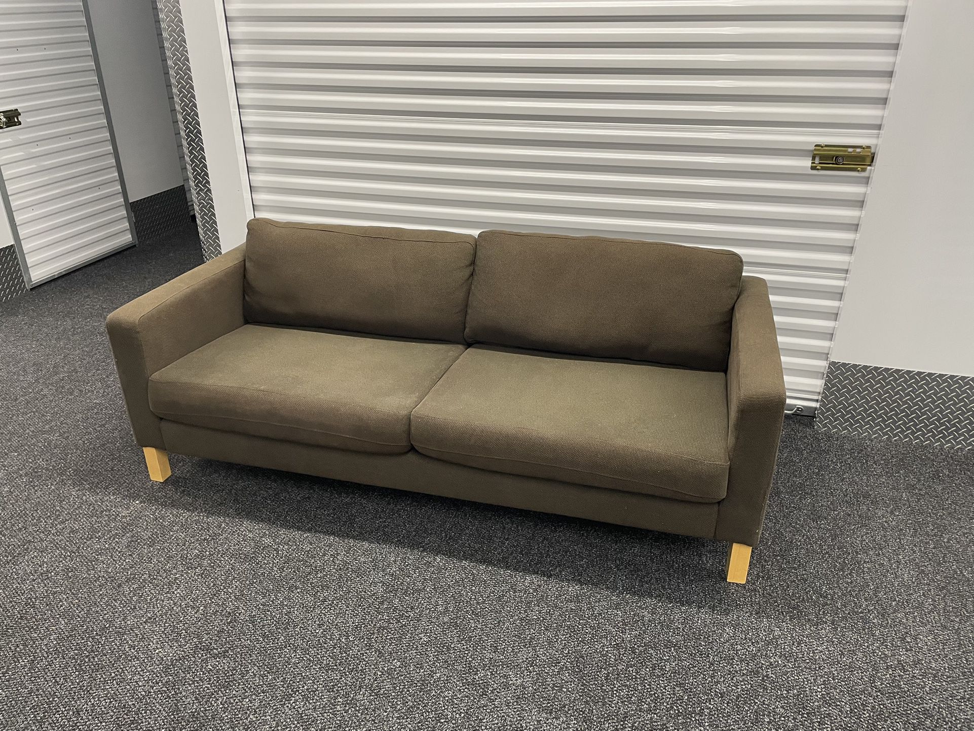 Brown Ikea Couch (Can Deliver)