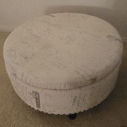 Extra Large Ottoman With Storage