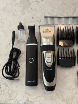 Oneisall Pet Grooming Clipper Set