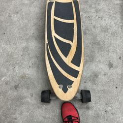 STIK CARVEBOARD LONGBOARD