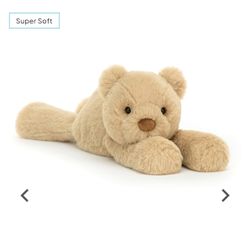 Jellycat: Smudge bear