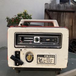 Generator/ Generador 