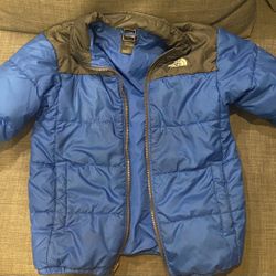 Boys North face Jacket Sz 10/12