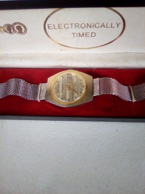 Old Electronic Watch