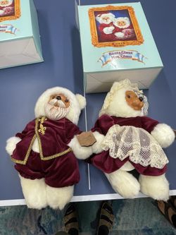 Santa Claus And Mrs Claus Raikes Bears