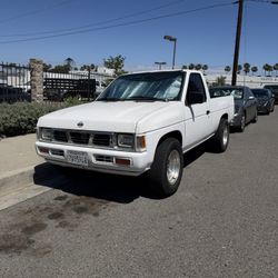 1997 Nissan Hardbody 
