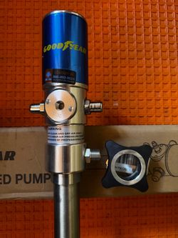 ⁠Goodyear 3:1 Air Operated Motor Oil Transmission Fluid Pump - Pneumatic Lube Fluid Transfer⁠