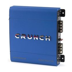 Crunch Pdx-1000.2 Powerdrivex 1000 Watt 2 Channel Exclusive Blue A/b Car Audio S
