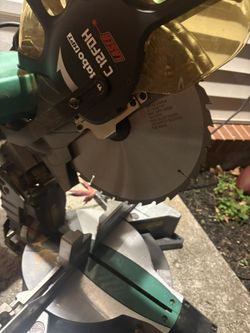 Metabo Miter Saw