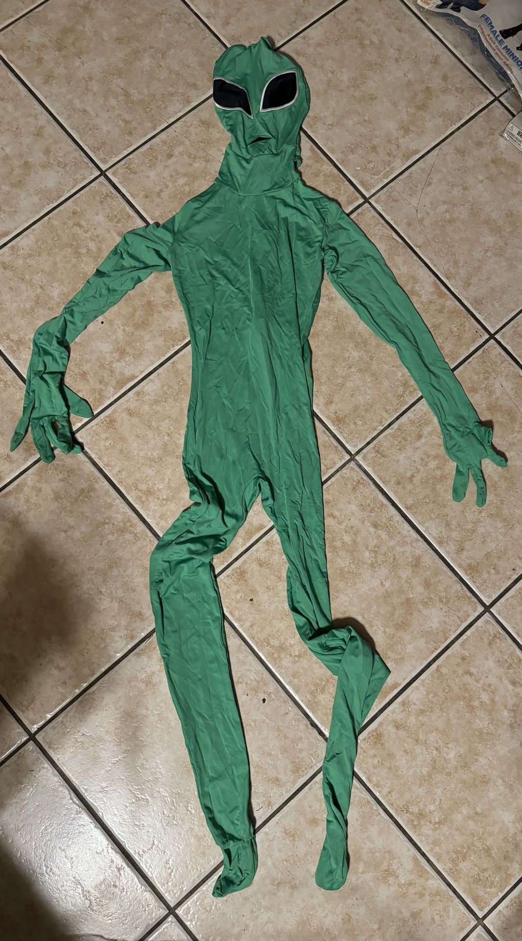 Morphsuit Alien Kids Costume (Medium)