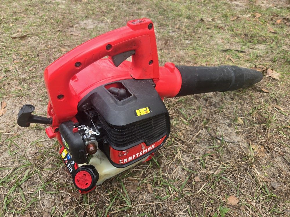 Craftsman Gas Leaf Blower