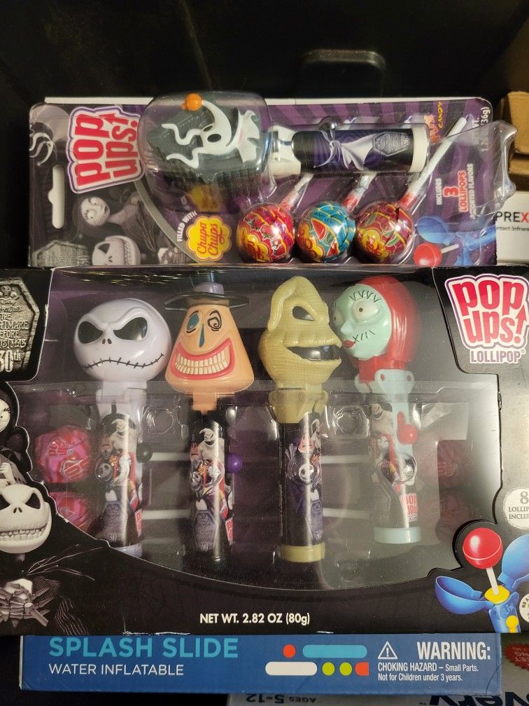 Nib Nightmare Before Christmas Popups