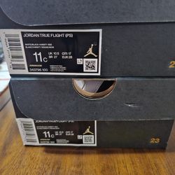 Jordan True Flights 11c