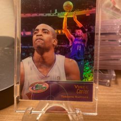 Vince Carter  eTOPPS Sealed Uncirculated 