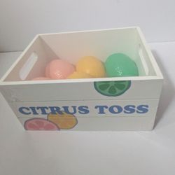 Citrus Toss Game