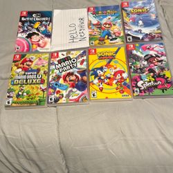 Nintendo Games