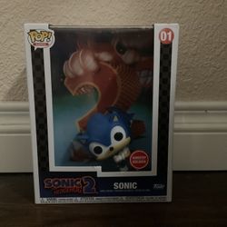 Sonic From Sonic The Hedgehog 2 GameStop Exclusive Funko Pop